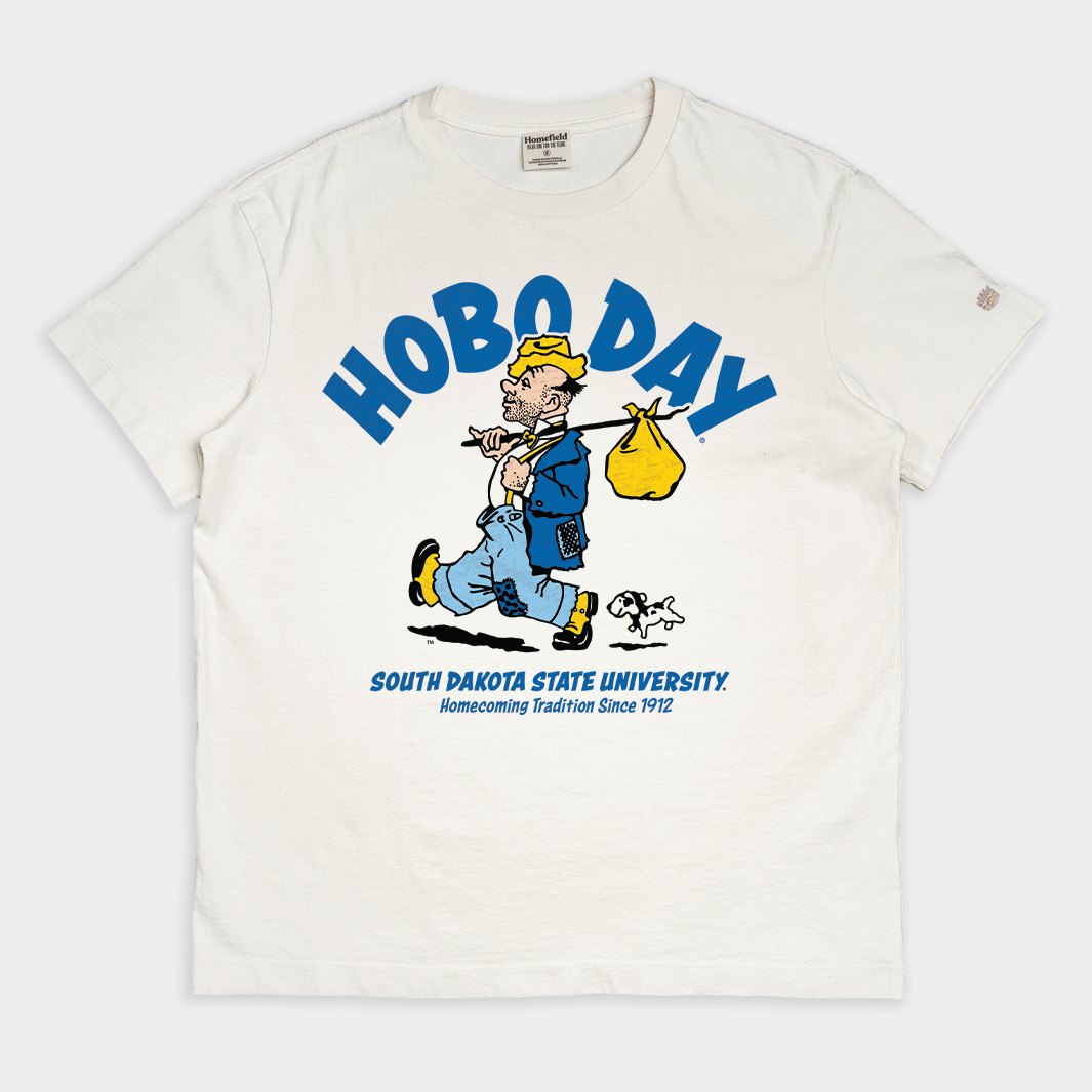 SDSU Homecoming Hobo Day Vintage Heavyweight Tee