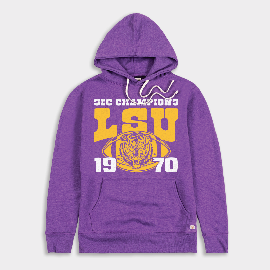 LSU Football 1970 SEC Champions Hoodie Style001