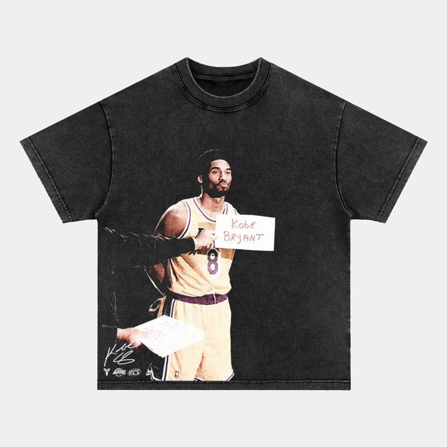 KOBE VINTAGE TEE Style003