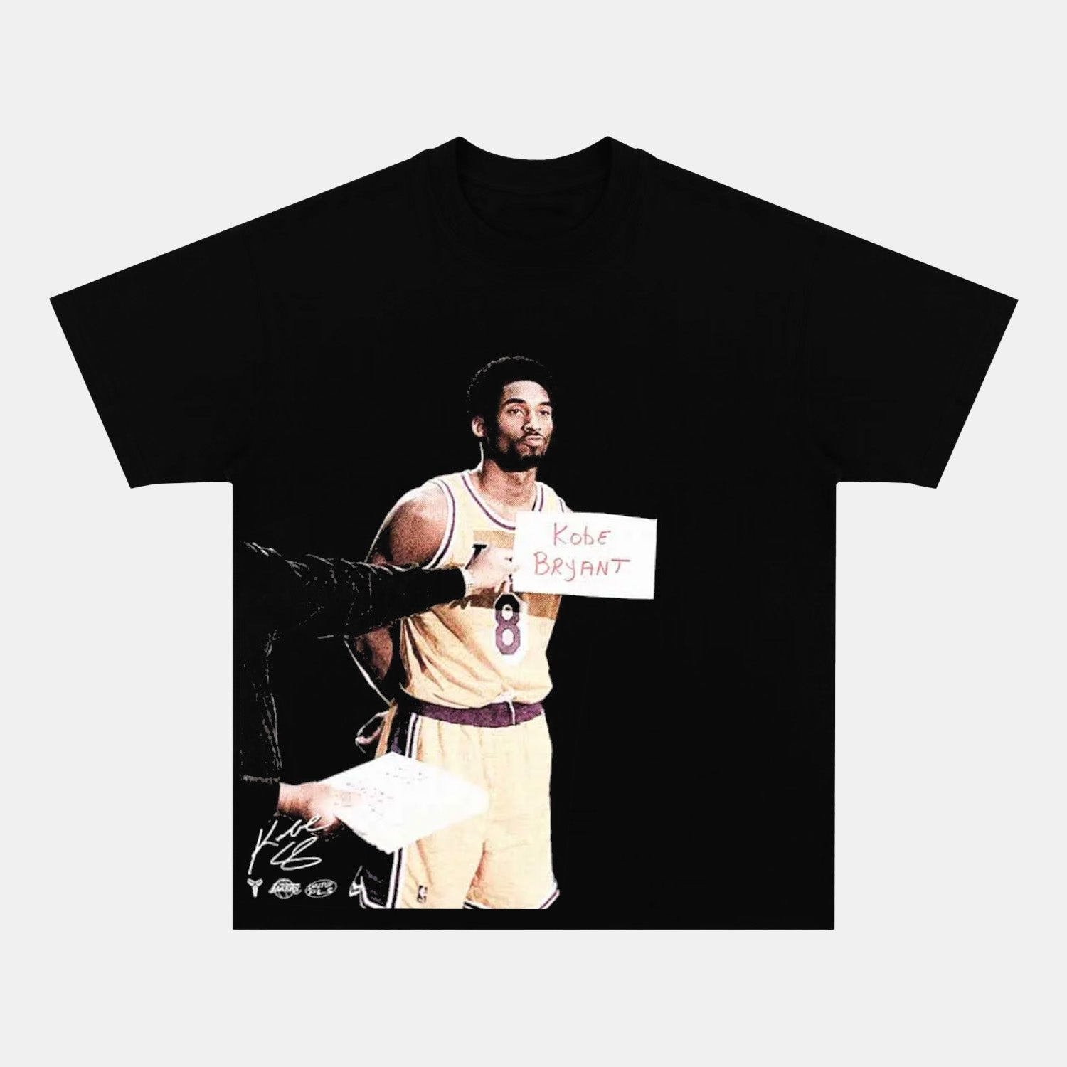 KOBE VINTAGE TEE Style003