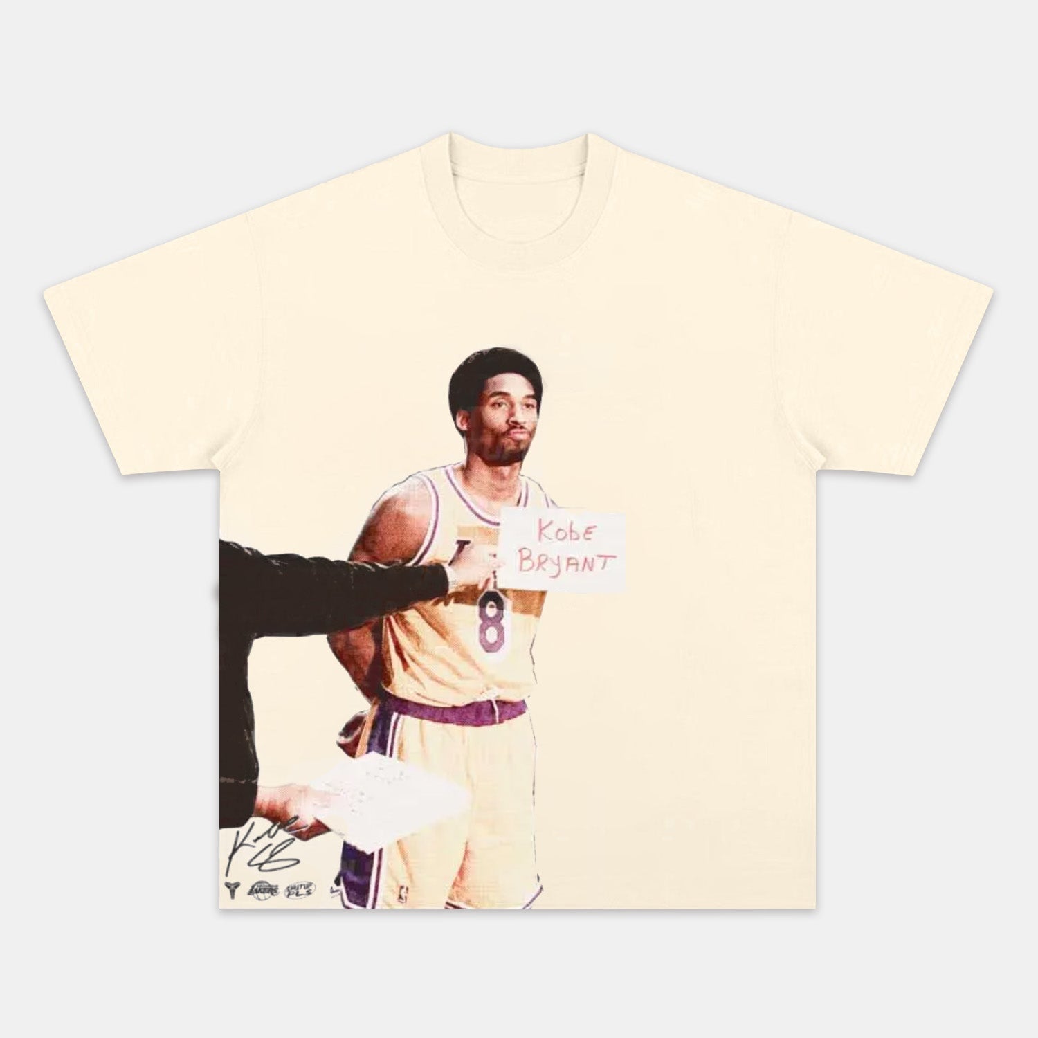 KOBE VINTAGE TEE Style003