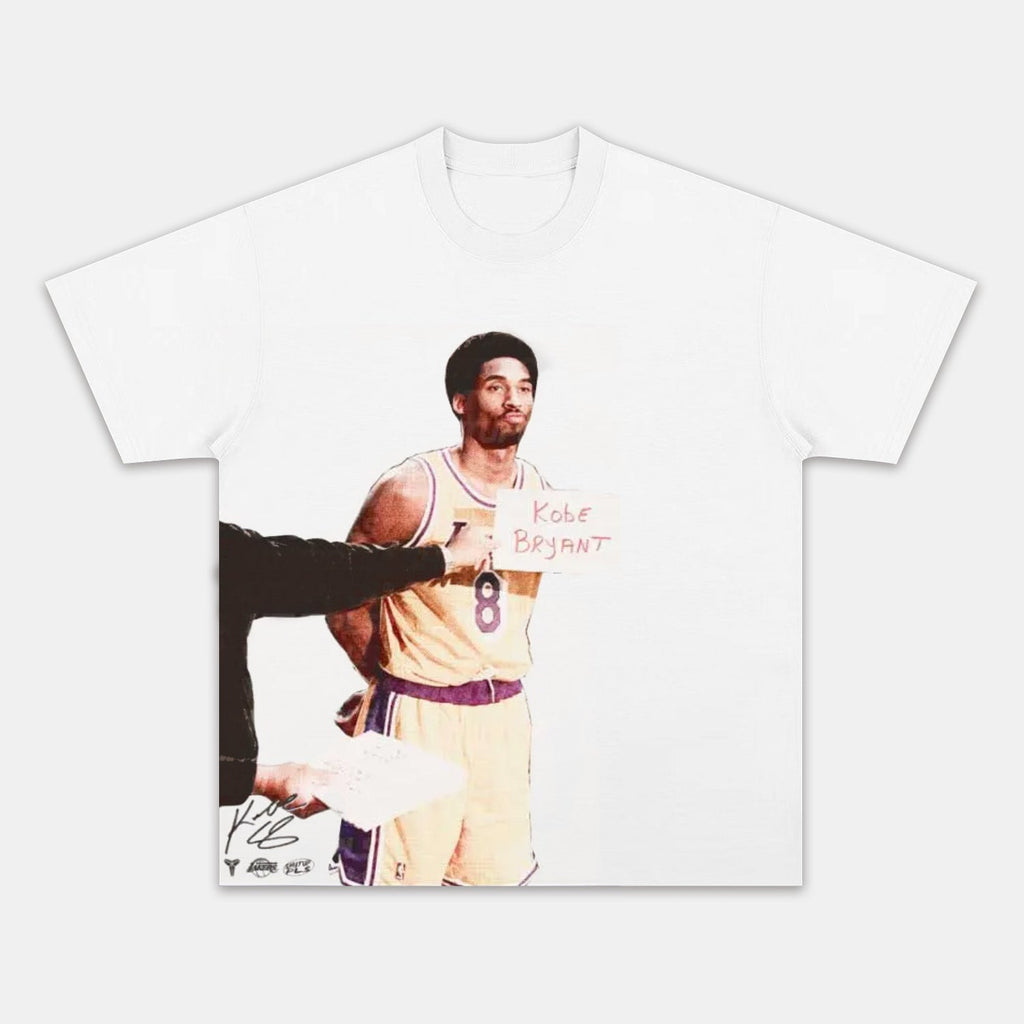 KOBE VINTAGE TEE Style003