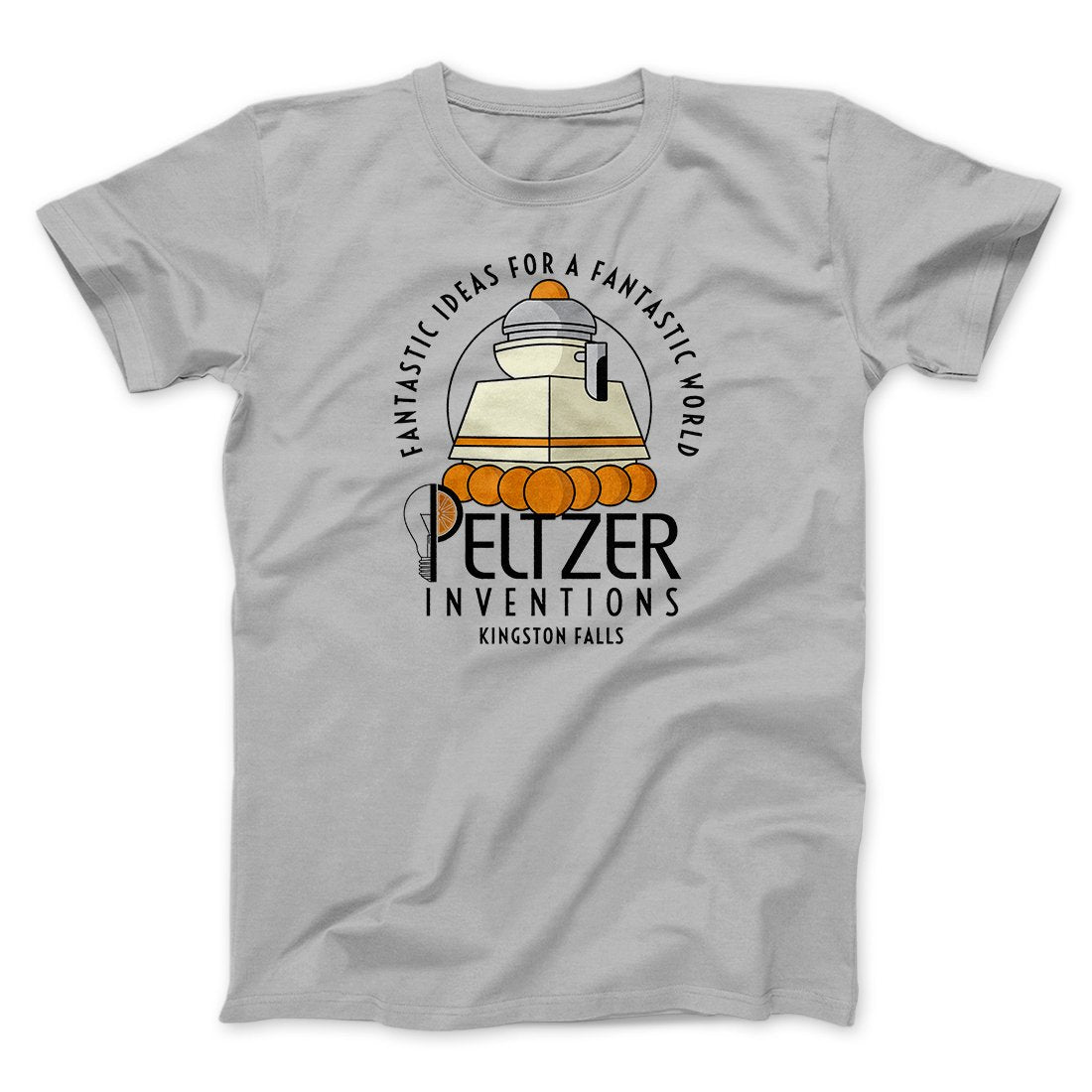 Peltzer Inventions Funny Movie Men/Unisex T-Shirt