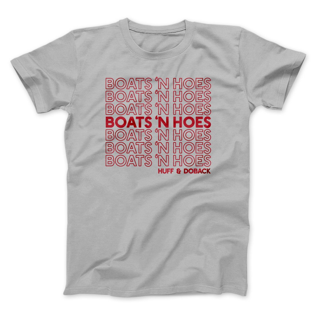 Boats 'N Hoes Funny Movie Men/Unisex T-Shirt Style001