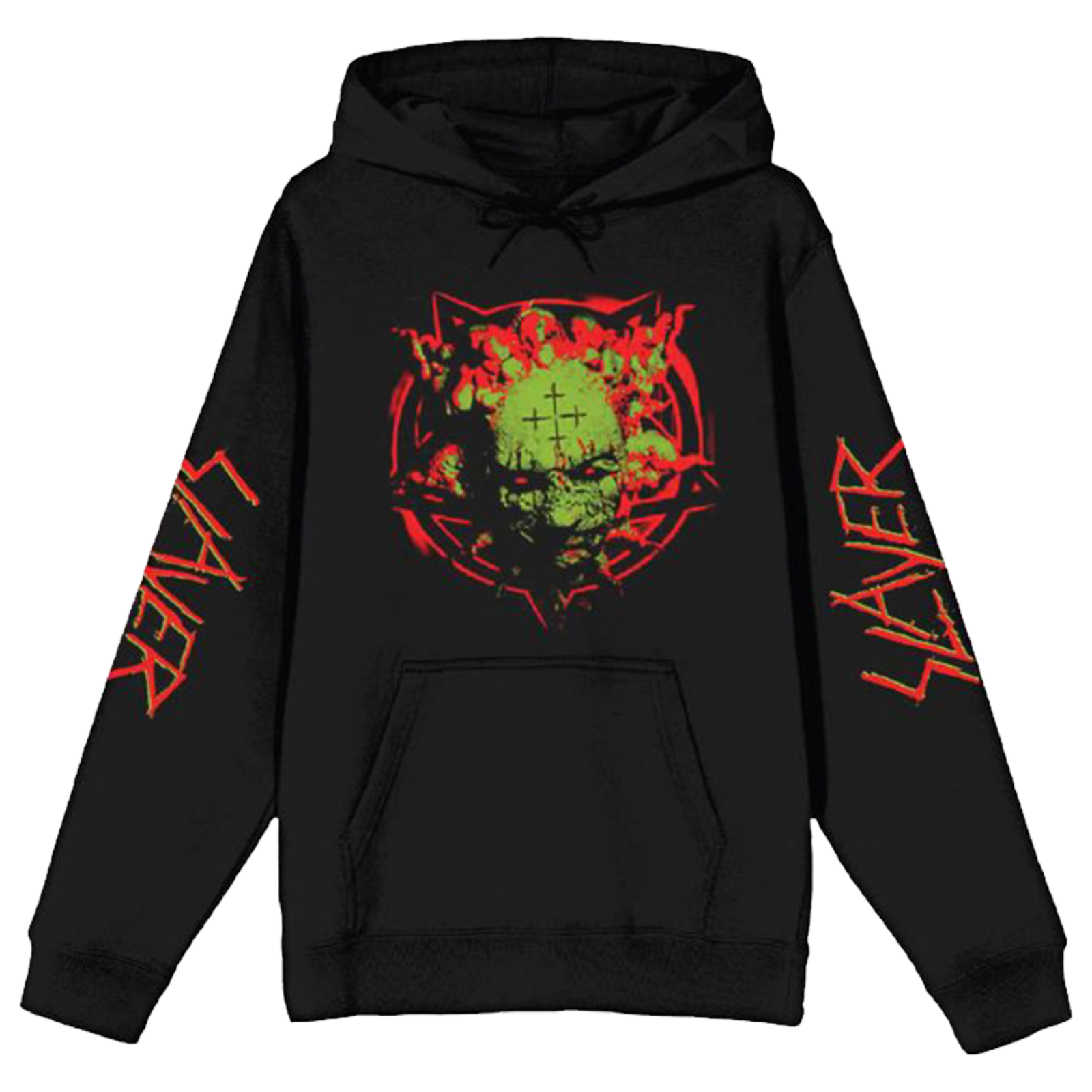 God Hates Us All Tour Hoodie