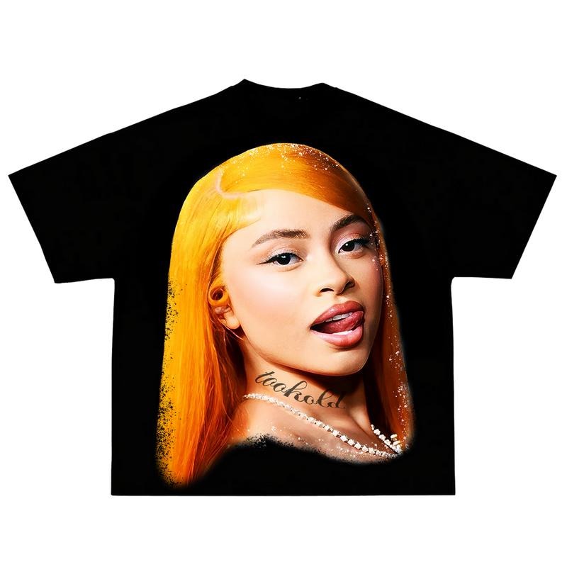 SPICE TEE, Graphic Tee Iconic Style for Rap Fans