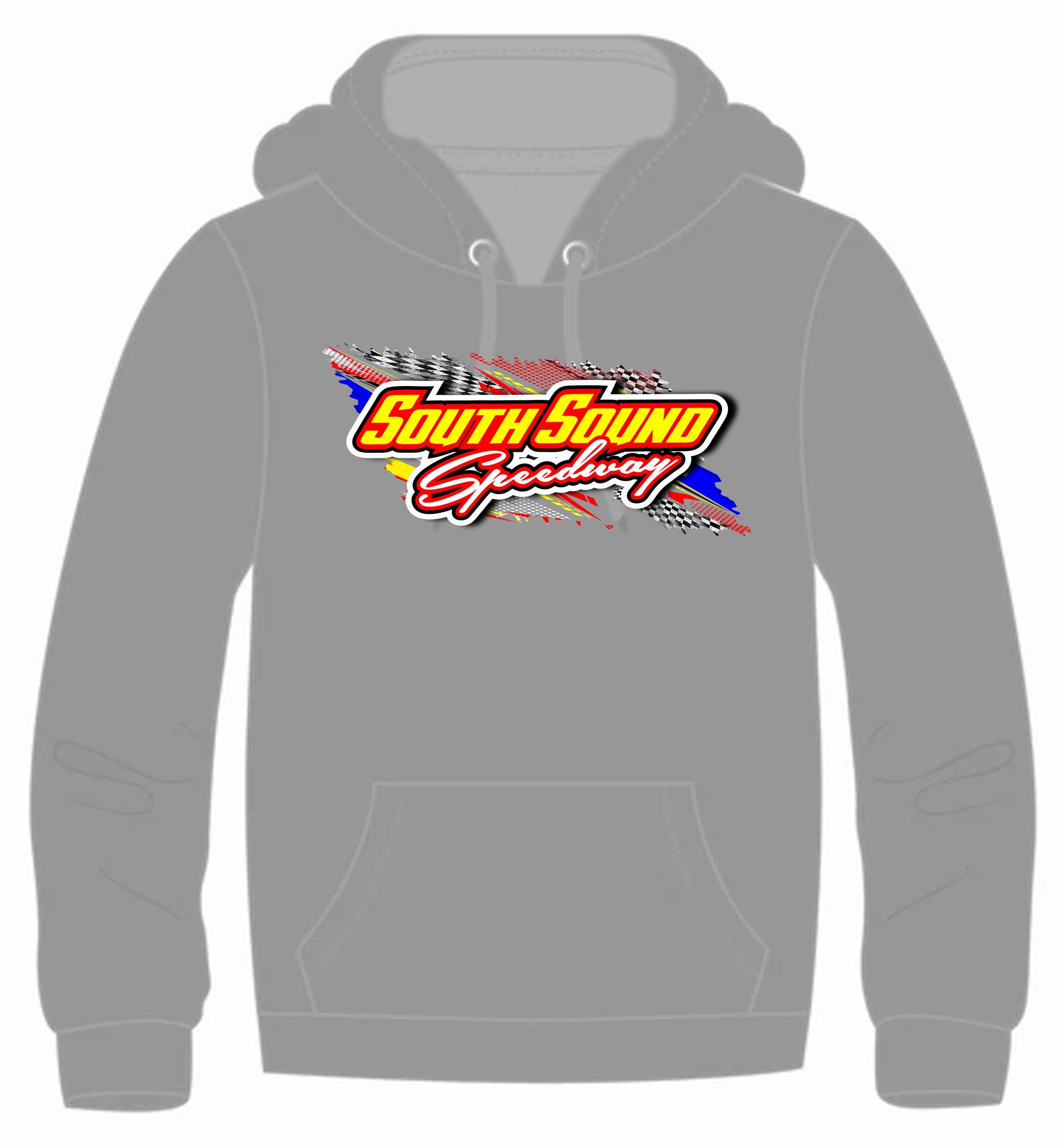 2025 South Sound Speedway Sweatshirt (Full Back)