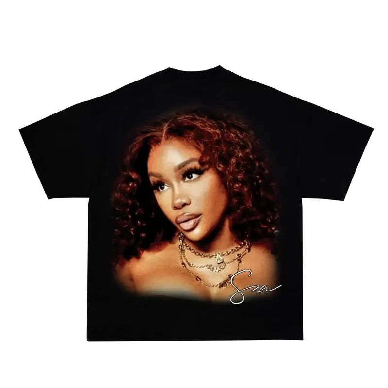 SZA Shirt, SZA Tour Hip Hop Rap Tee T Shirt