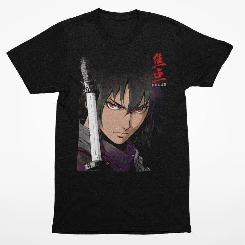 Samurai Tee, Samurai Shirt, Motivational Shirt, Anime Motivation, Anime T-shirt Sweatshirt, #Hoodie, Comfort Colors