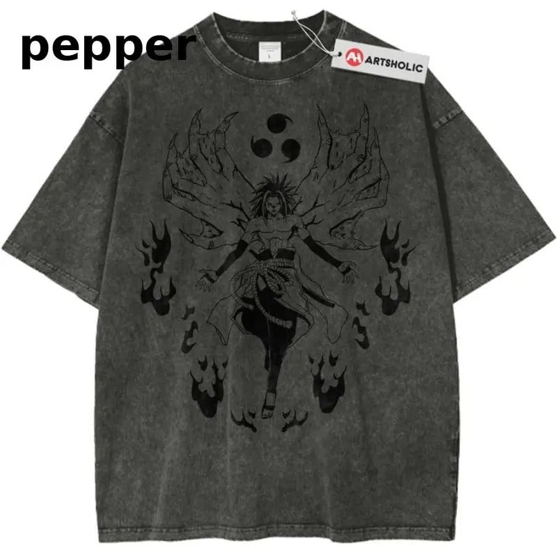 Sasuke Uchiha Shirt, Naruto Shirt, Anime Shirt, Vintage T-Shirt Menswear Top Sweatshirt, Hoodie, Comfort Colors