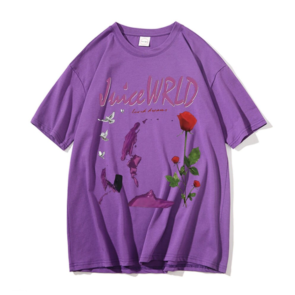 Juice Wrld Lucid Dreams Vintage Graphic  Oversized T shirt