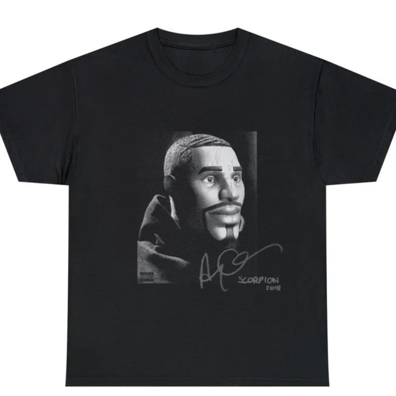 Scorpion x Fortnite Tee, Funny Merch Graphic T-Shirt , Unisex Shirt, Top Menswear Underwear Streetwear Tropical Shortsleeve Crewneck T-Shirt