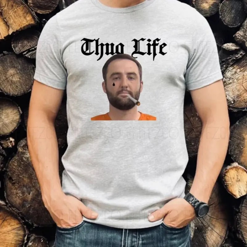 Scottie Scheffler Shirt, PGA Championship, Scottie Scheffler Mug Shot, Scottie Scheffler Mug Shot Shirt, Funny Scheffler Mug Shot Menswear Top