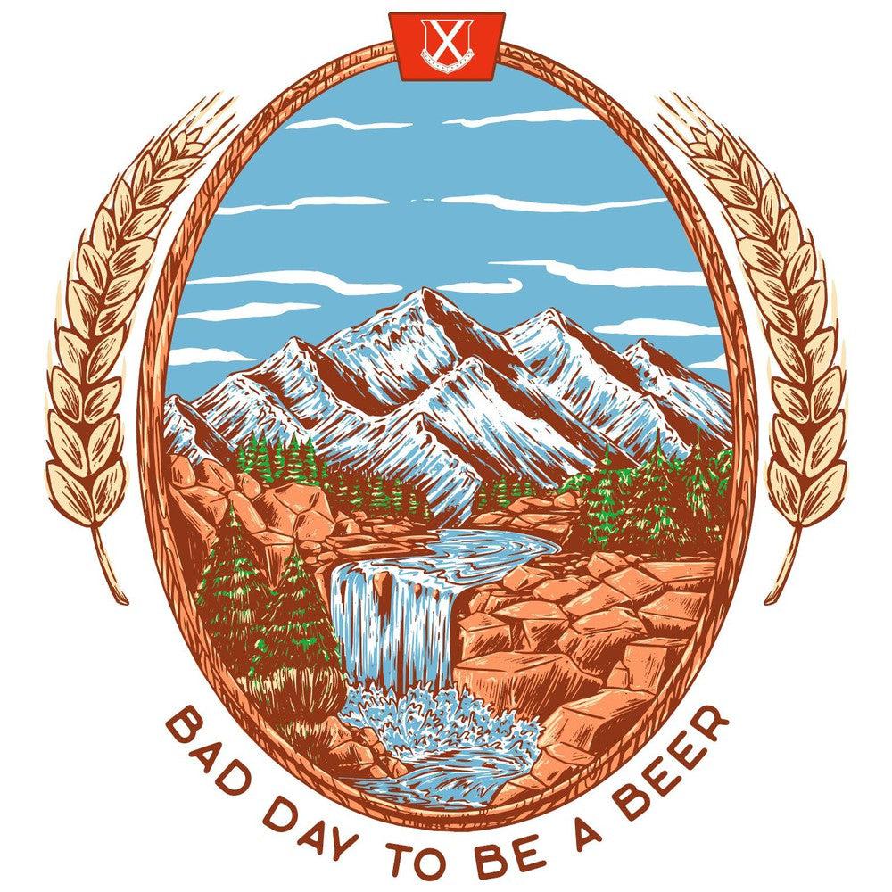 Vintage Bad Day To Be A Beer Pocket Tee