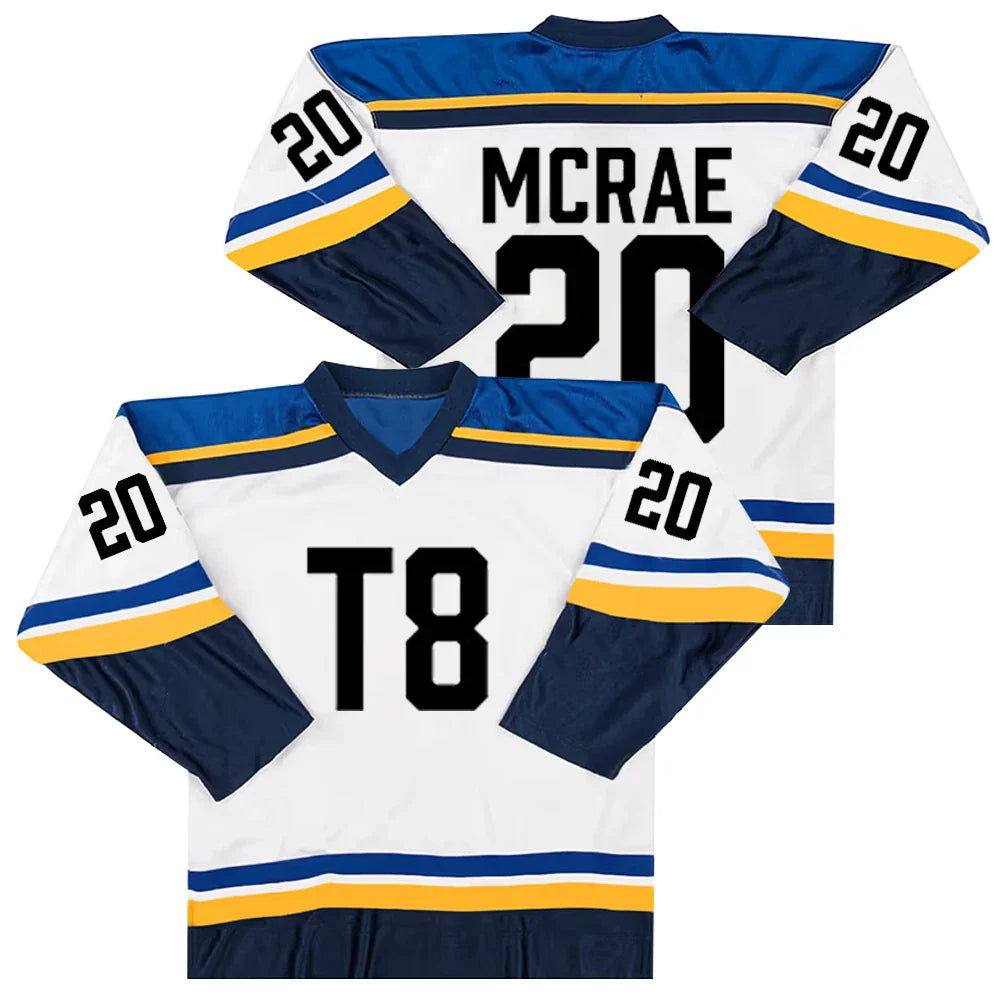 Tate McRae 20 Jersey Miss Possessive Tour Hockey Jersey