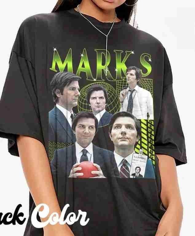 Severance Mark S Shirt, Unisex Cotton Graphic Tee, Lumon Industries Design