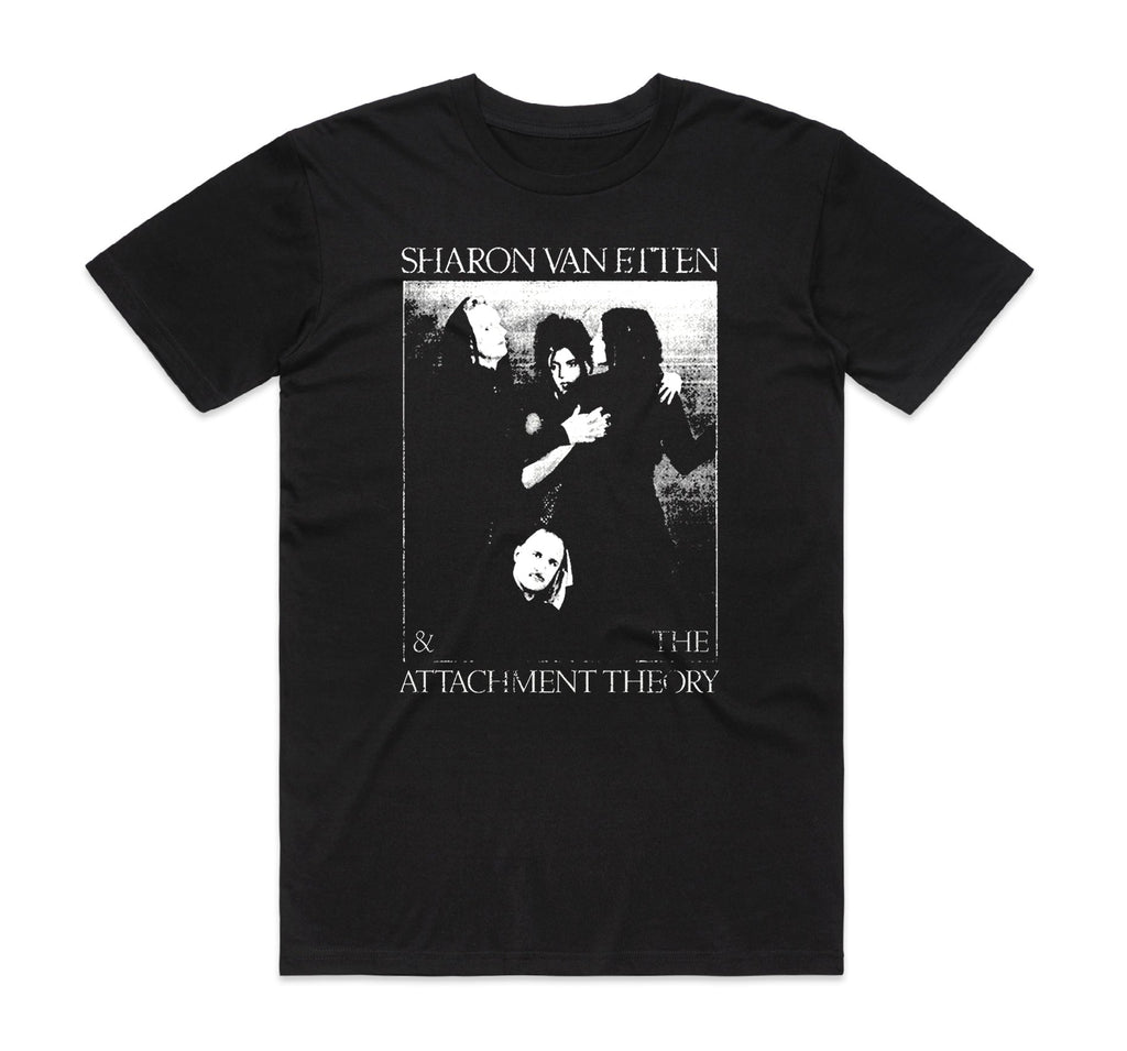 Sharon Van Etten & The Attachment Theory Black Tour T-Shirt