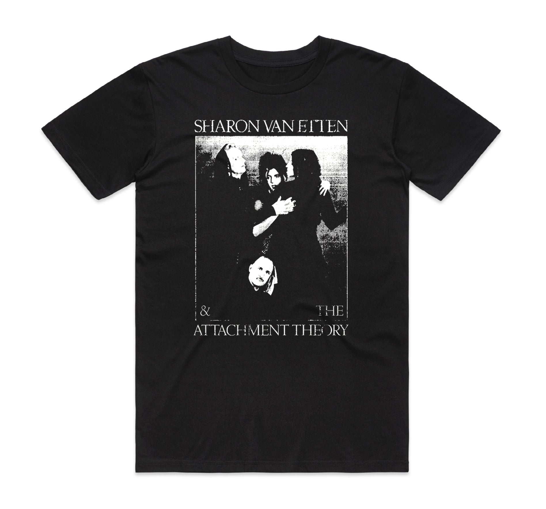 Sharon Van Etten & The Attachment Theory Black Tour T-Shirt