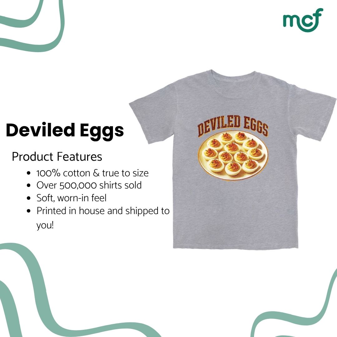 Deviled Eggs 2025 T Shirts