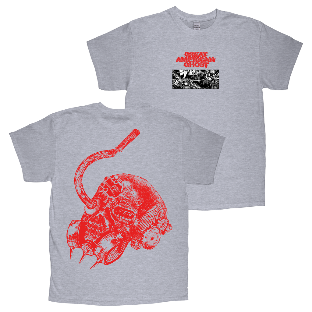 Great American Ghost - Sickle Mask T-Shirt