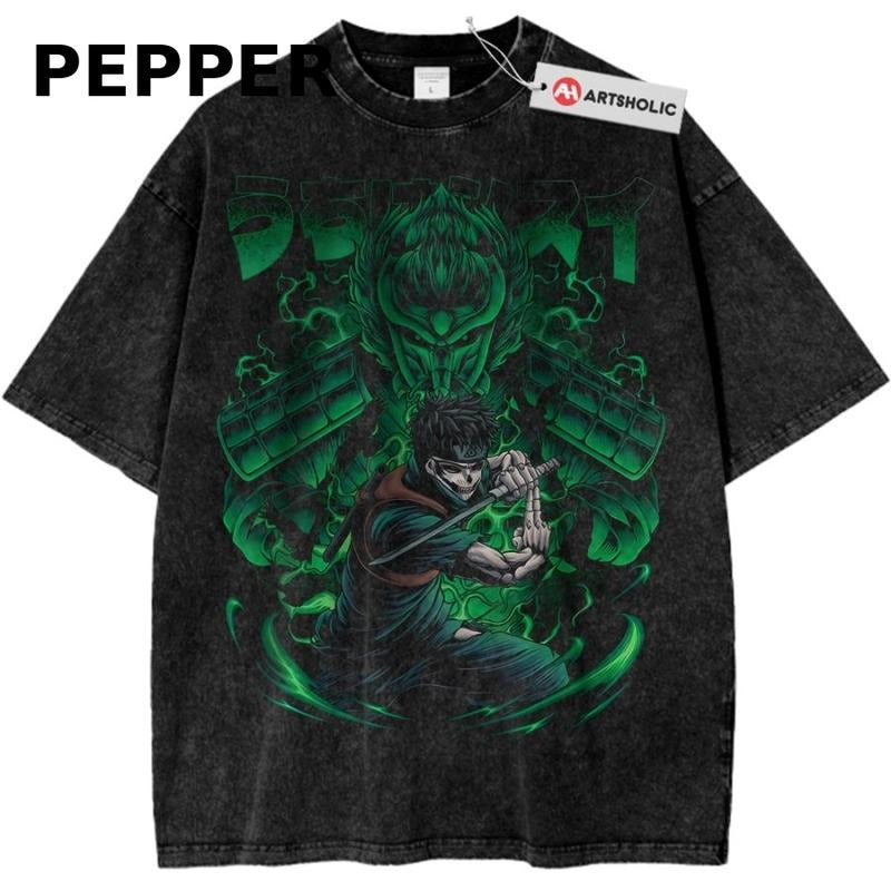 Skeleton Shisui Uchiha T-Shirt, Naruto Shirt, Anime Shirt, Vintage Graphic Tee