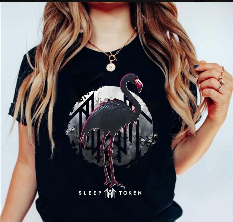 Sleep Token Shirt, Even In Arcadia T Shirt, Concert Tour Tshirt for Fans, Unisex Cotton Tee