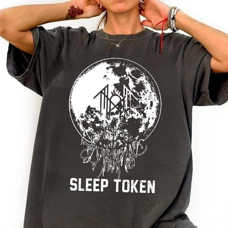 Sleep Token Shirt, Take Me Back To Eden Shirt, Vintage Sleep Token Shirt, Sleep Token Band Rock Shirt, Music Tour 2025 Shirt