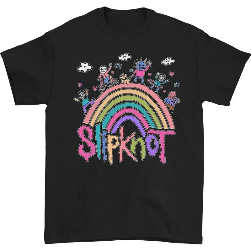 Slipknot band Cute Tour Men T-shirt Black Short Sleeve All Sizes S-5Xl JJ1510