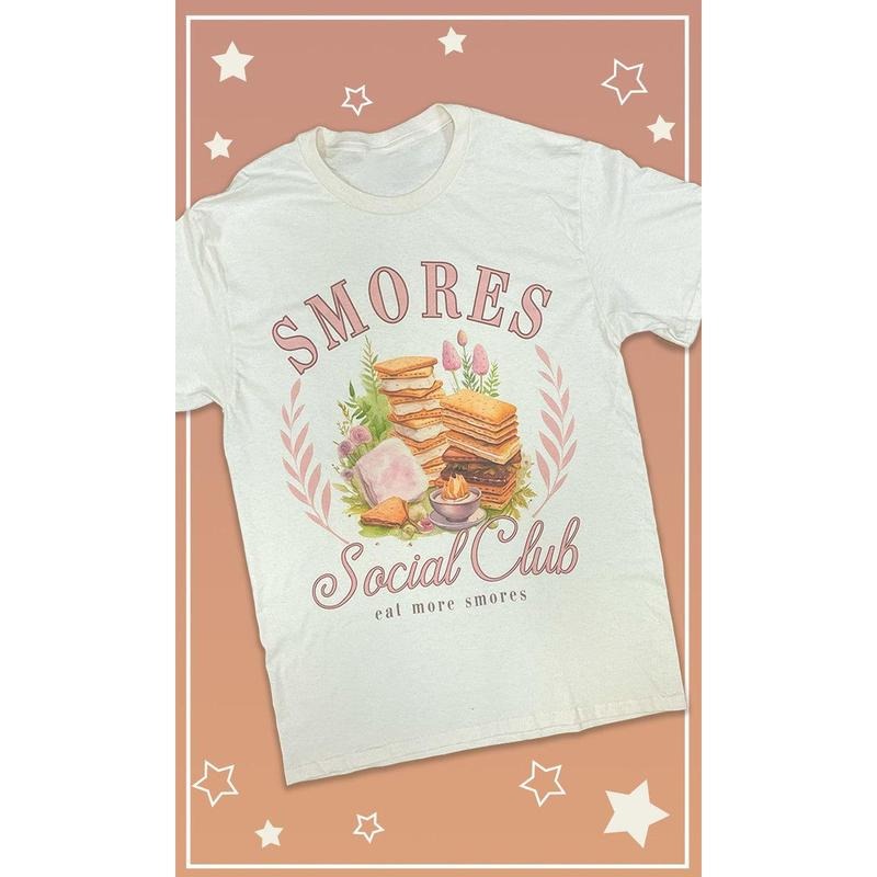 Smores Social Club Graphic T-Shirt
