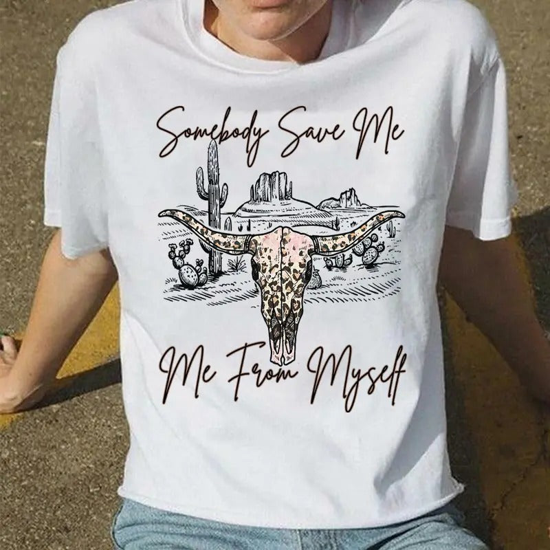 Someb0dy Save Me T Shirt, JeIIy R0ll Concert Tour Merch, Country Music Top, Unisex Short Sleeve Tee Shirt, Casual Clothing
