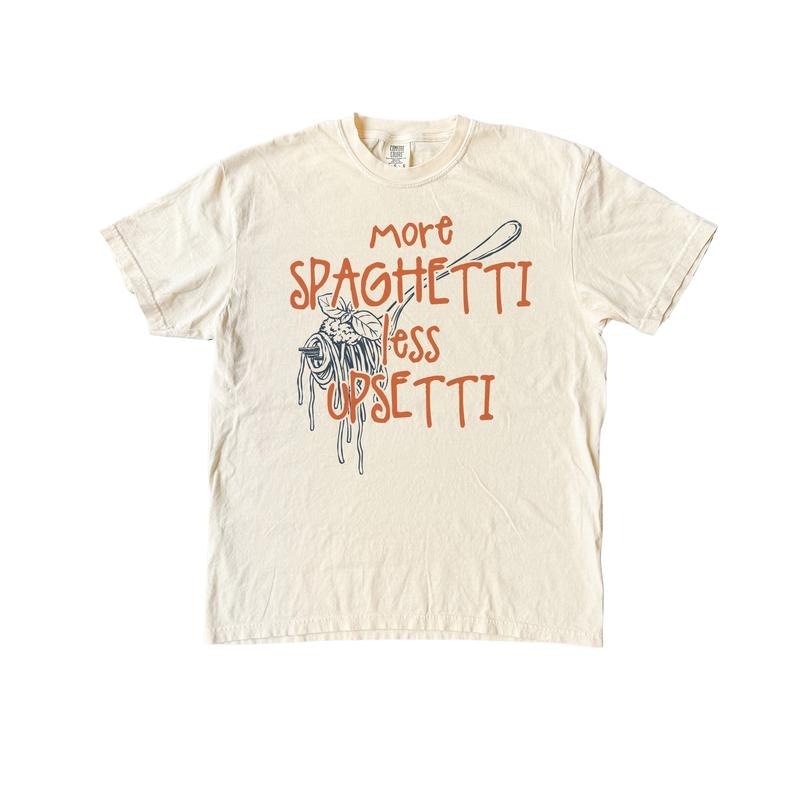 Spaghetti Shirt, Funny Food Shirt, Foodie T Shirt, Food Humor, Funny Saying TShirt, Silly T-Shirt