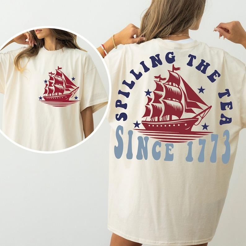 Spilling The Tea Since 1773 , American Freedom