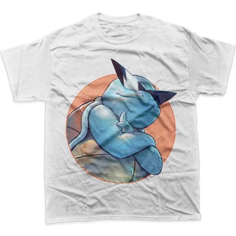 Squirtle Shirt, Pokemon Shirt, Anime Shirt, Graphic T-Shirt, Gift For man, gift for her Top Menswear Sweatshirt, Hoodie, Comfort Colors