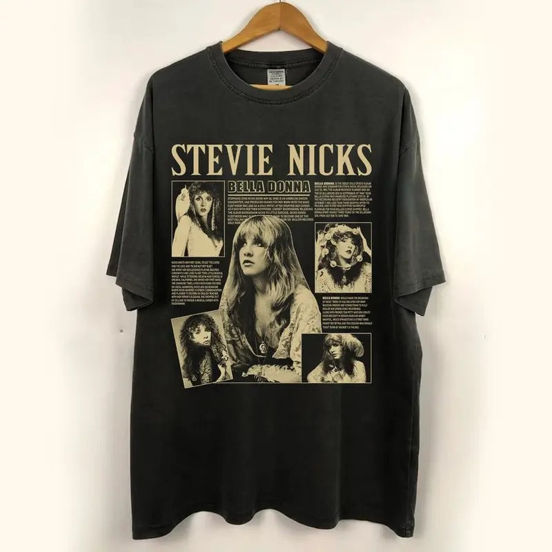 Stevie Nicks 2024 Tour Shirt, Stevie Nicks Eras Style Shirt, unisex Hooodie