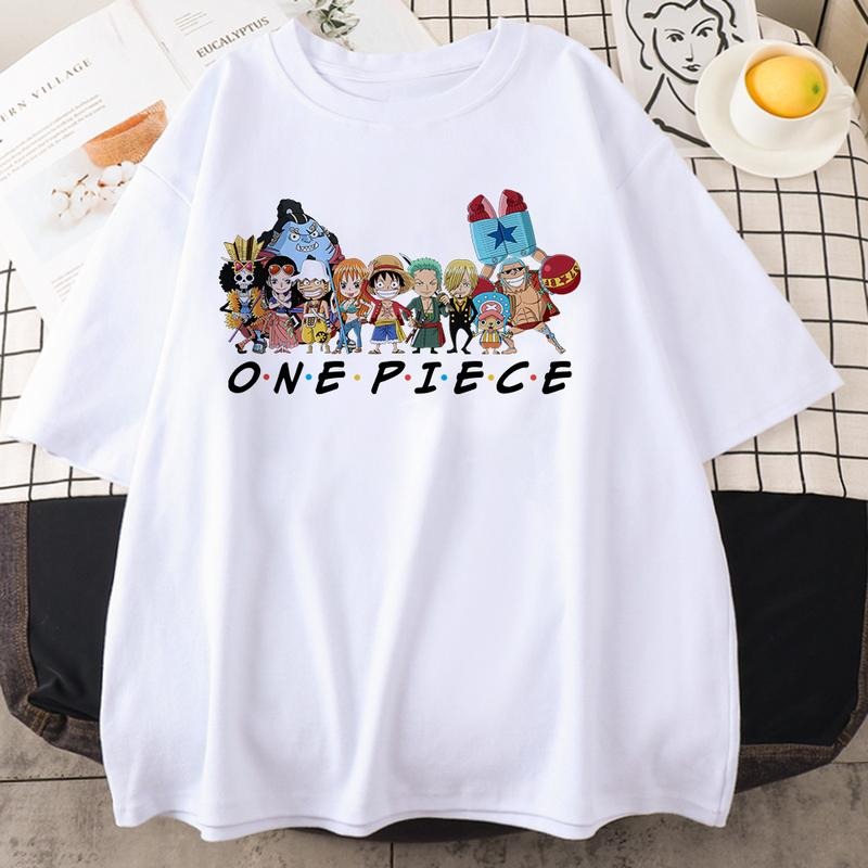 Straw Hat Pirates Tshirt, One Piece Anime Tshirt, Luffy TShirt