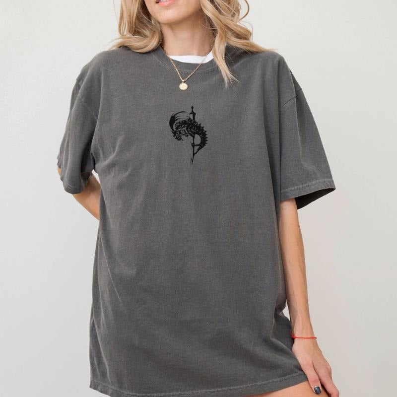 Subtle Solo Leveling Inspired Tee, Igris Anime Shirt, Subtle Anime Merch, Comfort Colors, Aesthetic Gift for Anime Fans