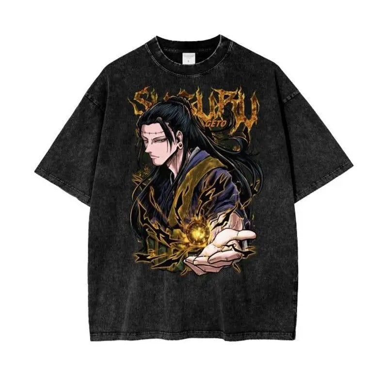 Sukuru Geto T-shirt, Anime Vintage Style Special T-shirt Unisex, Anime Manga Shirt, Anime Shirt, Anime Lovers Shirt, Graphic Anime Tee, JJK Sweatshirt, Hoodie, Comfort Colors