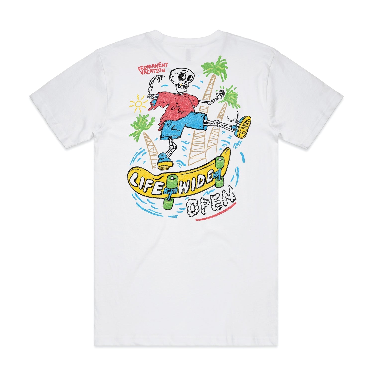 Permanent Vacation Tee 2025