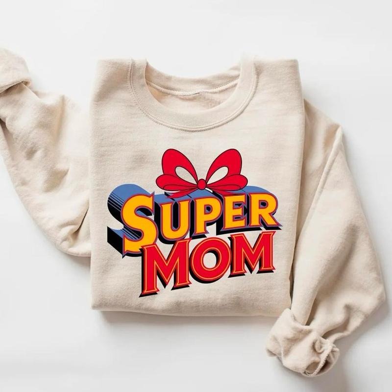 Super Mom Shirts, Mother's Day Sweatshirt, Super Mother Tee, Super Mom Gift Shirt, Mother's Day Shirt, Supermom Shirt, Mom Shirt, Funny Mom Shirt