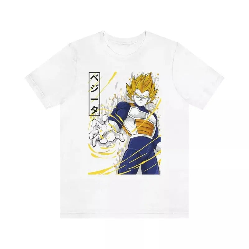 Super Saiyan Vegeta Dragon Ball Z shirt Anime T-Shirt - Unisex Tee_1_1 Sweatshirt, Hoodie, Comfort Colors