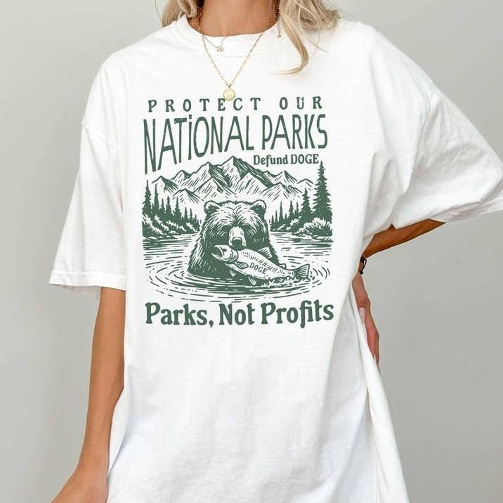 Support National Parks Tshirt, Subtle Anti Trumpp Shirt, Anti Elon Muskk, Yosemite Joshua Park Tee, Funny Political Shirt