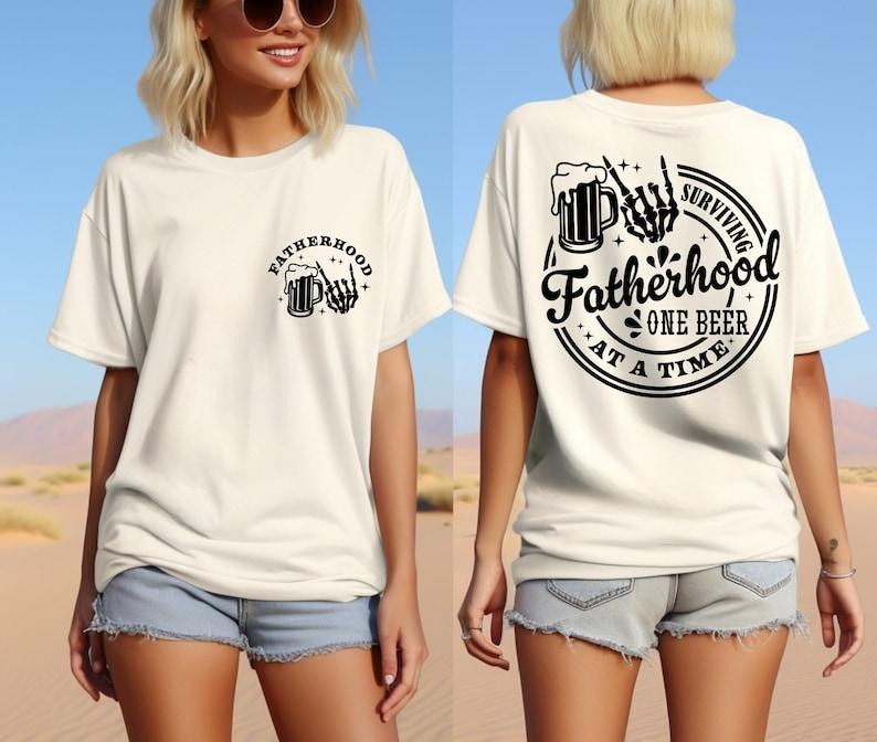 Surviving Fatherhood Shirts, Dad Shirts, Father's Day Gift, Funny Dad Shirts, Papa Shirts,Best Dad Ever Shirts,Gift From Wife