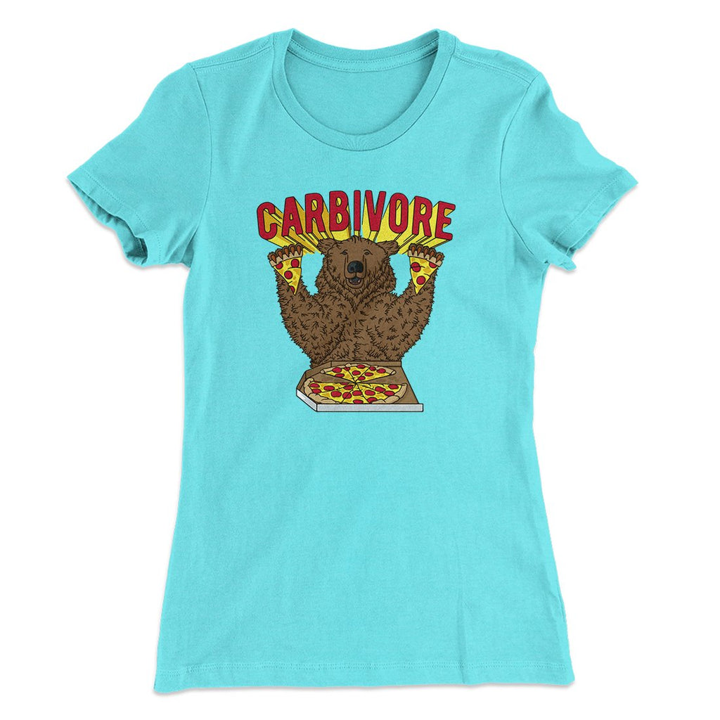 Carbivore Funny Women's T-Shirt