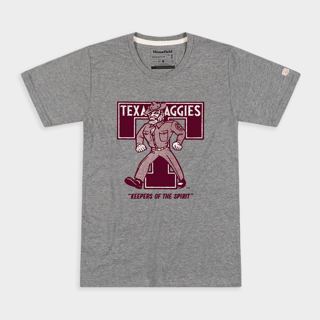 Vintage A&M Keepers of the Spirit T-Shirt Style001