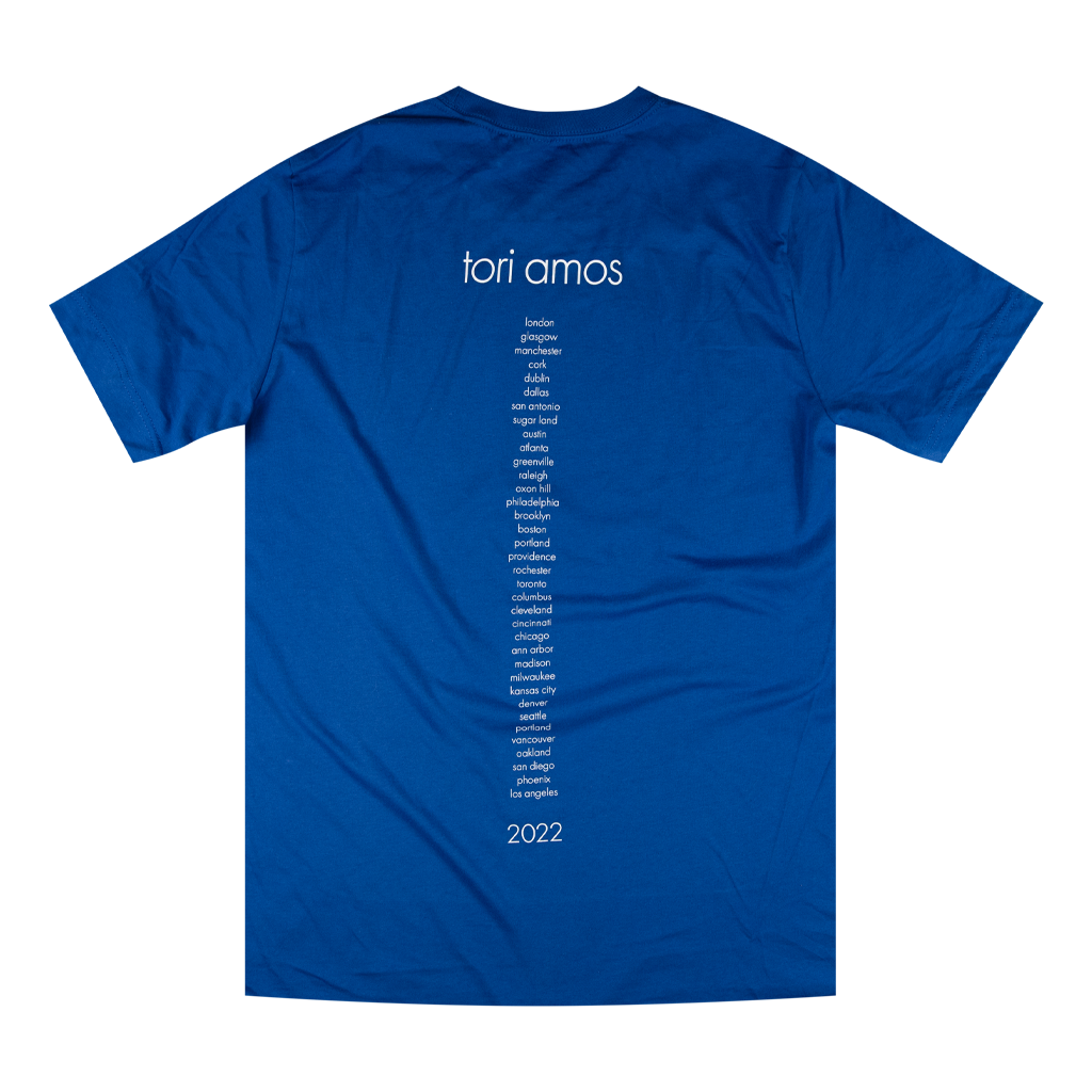 Ocean To Ocean Blue 2022 Tour T-Shirt
