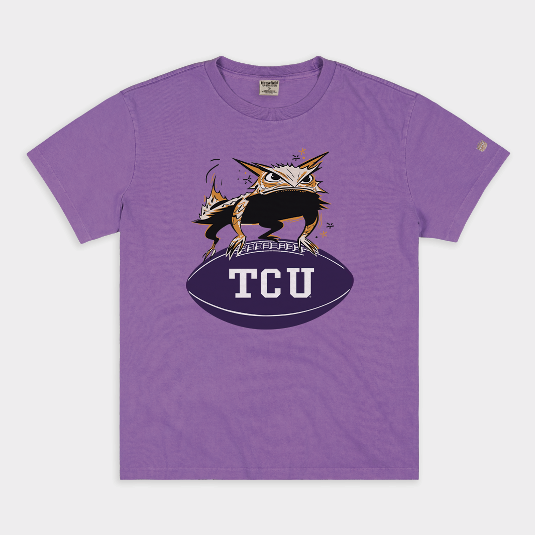 1957 TCU Horned Frog Vintage Heavyweight Tee