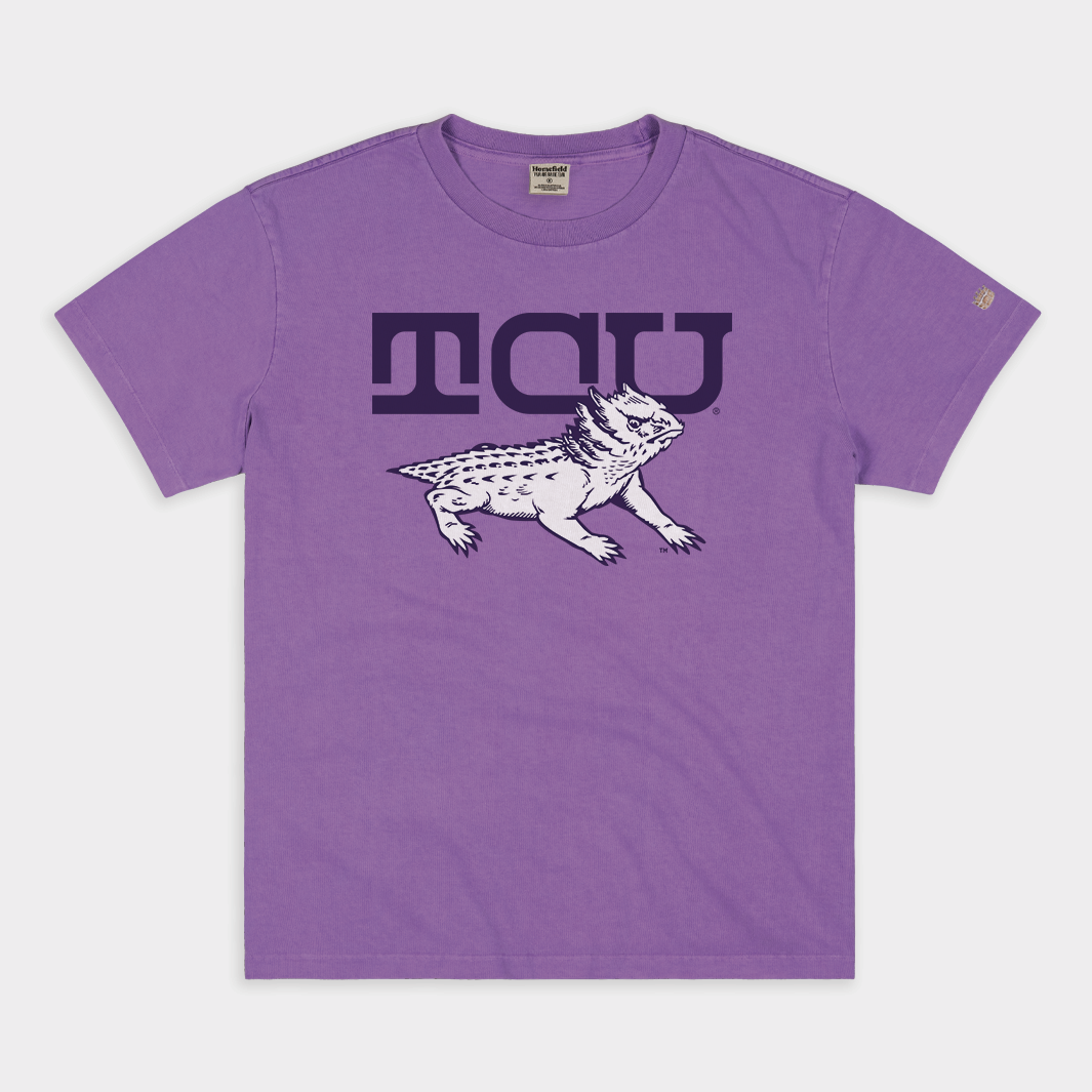 TCU Horned Frogs Vintage Heavyweight Tee