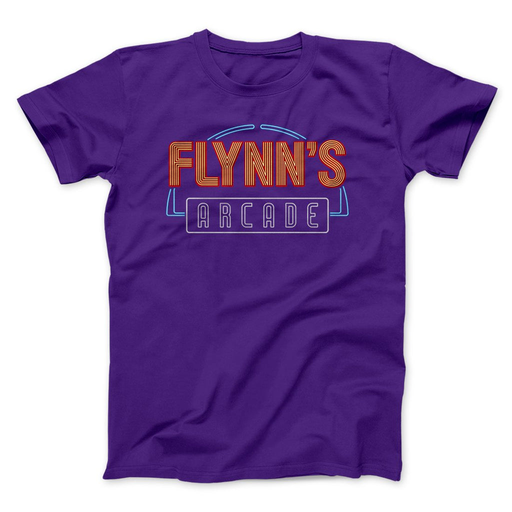Flynn's Arcade Funny Movie Men/Unisex T-Shirt