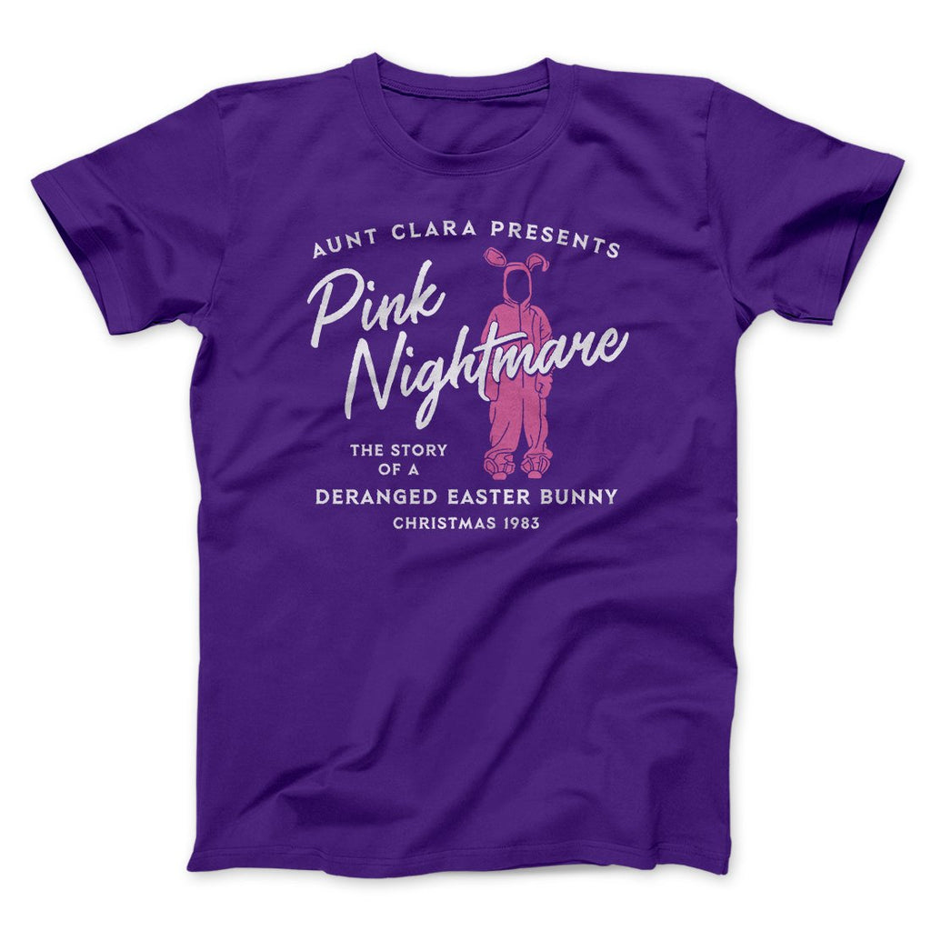 Pink Nightmare Funny Movie Men/Unisex T-Shirt