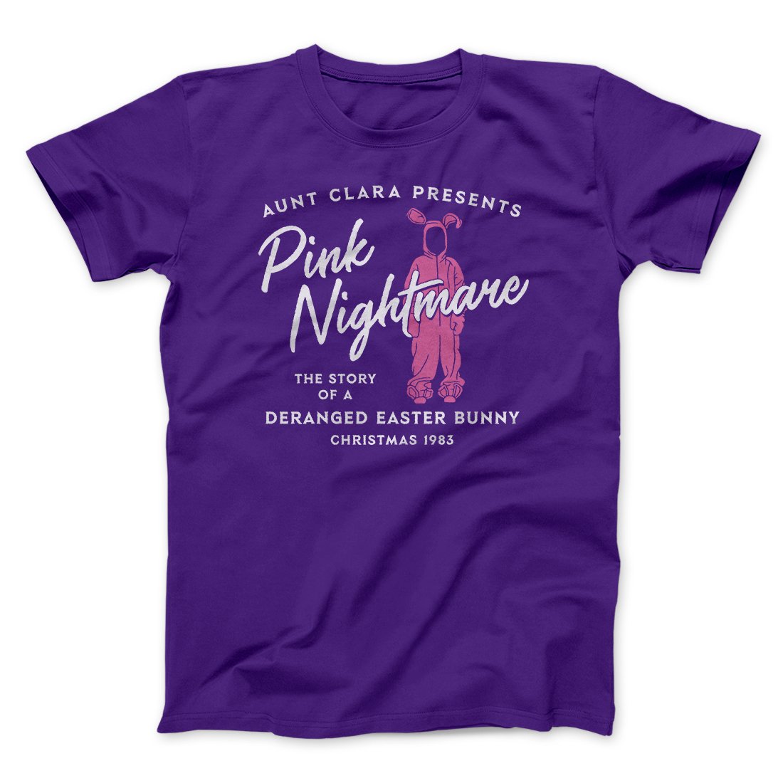Pink Nightmare Funny Movie Men/Unisex T-Shirt